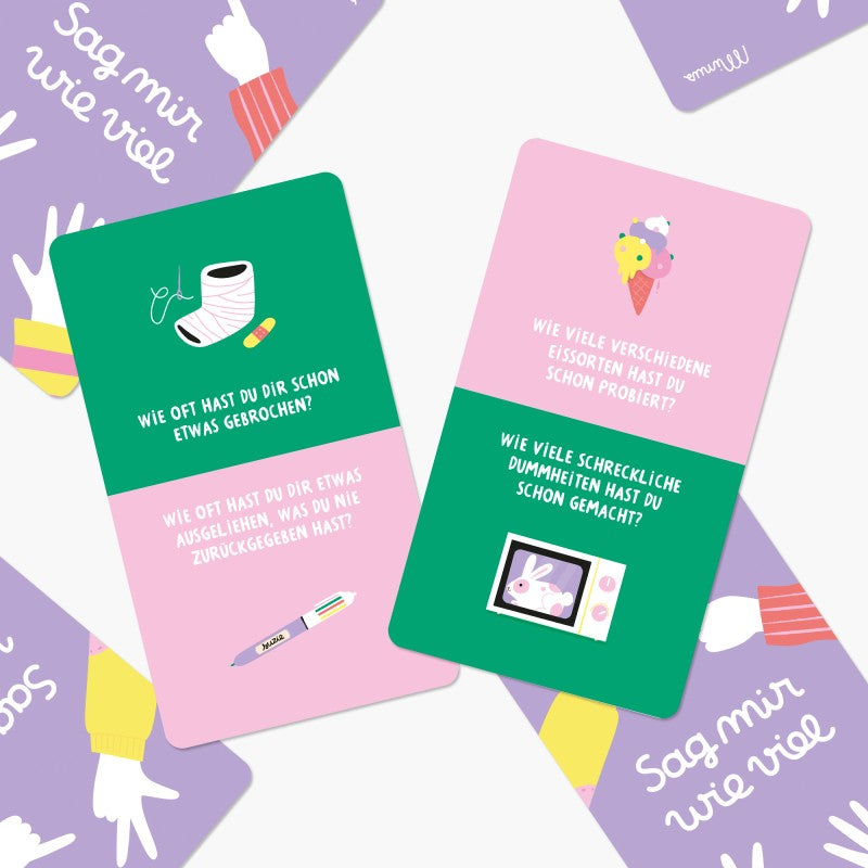 Minus - Momente die verbinden - Sag mir wie viel