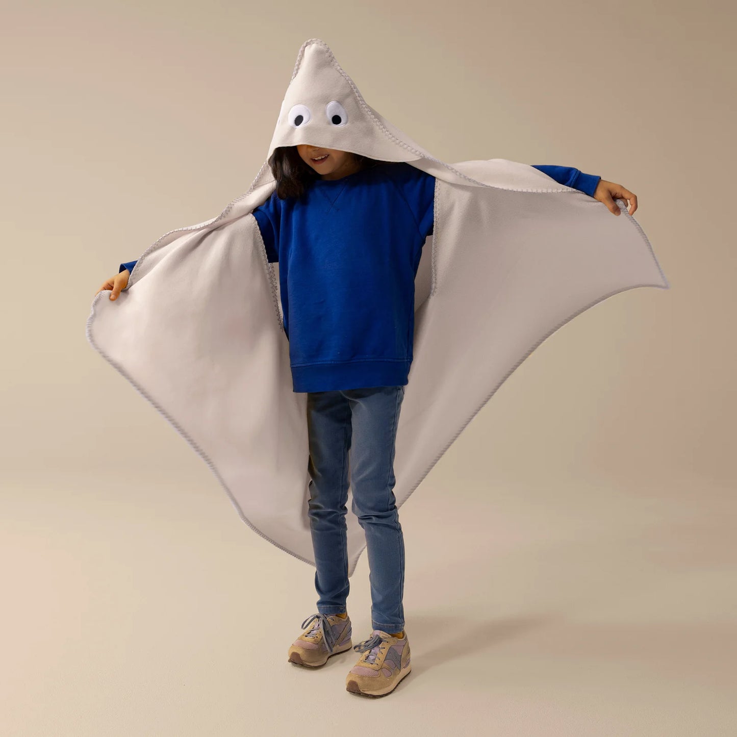 Kooja - Poncho "Boo" – Almond Milk