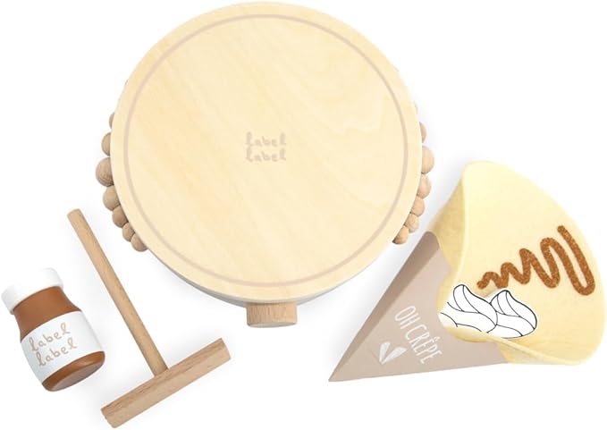 Label label Crepe Maker