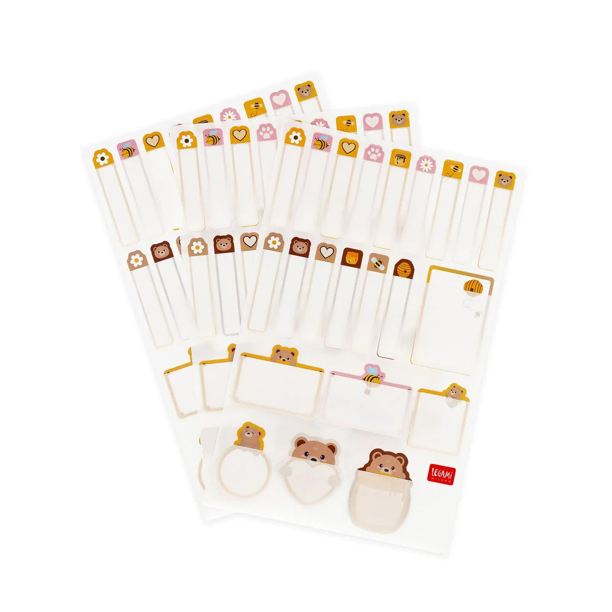 Legami - Selbstklebende Etiketten - Bear Sweet Bear