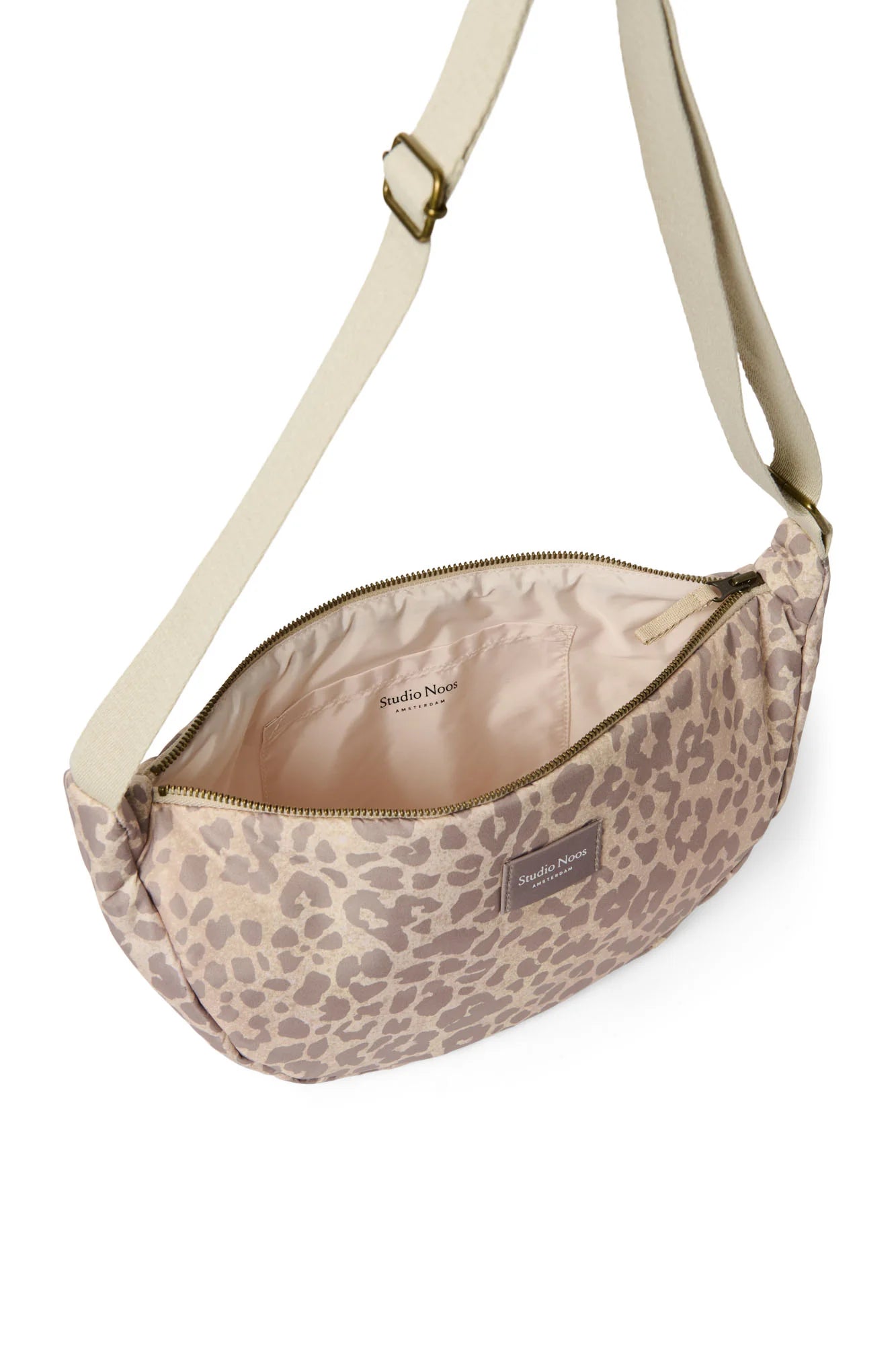 Studio Noos - Beige Leopard - Puffy Adult Gürteltasche