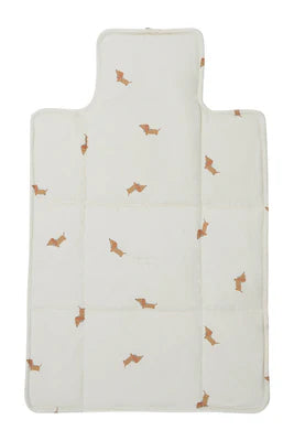 Leevje Baby TRAVEL CHANGING MAT 'LITTLE DOG''
