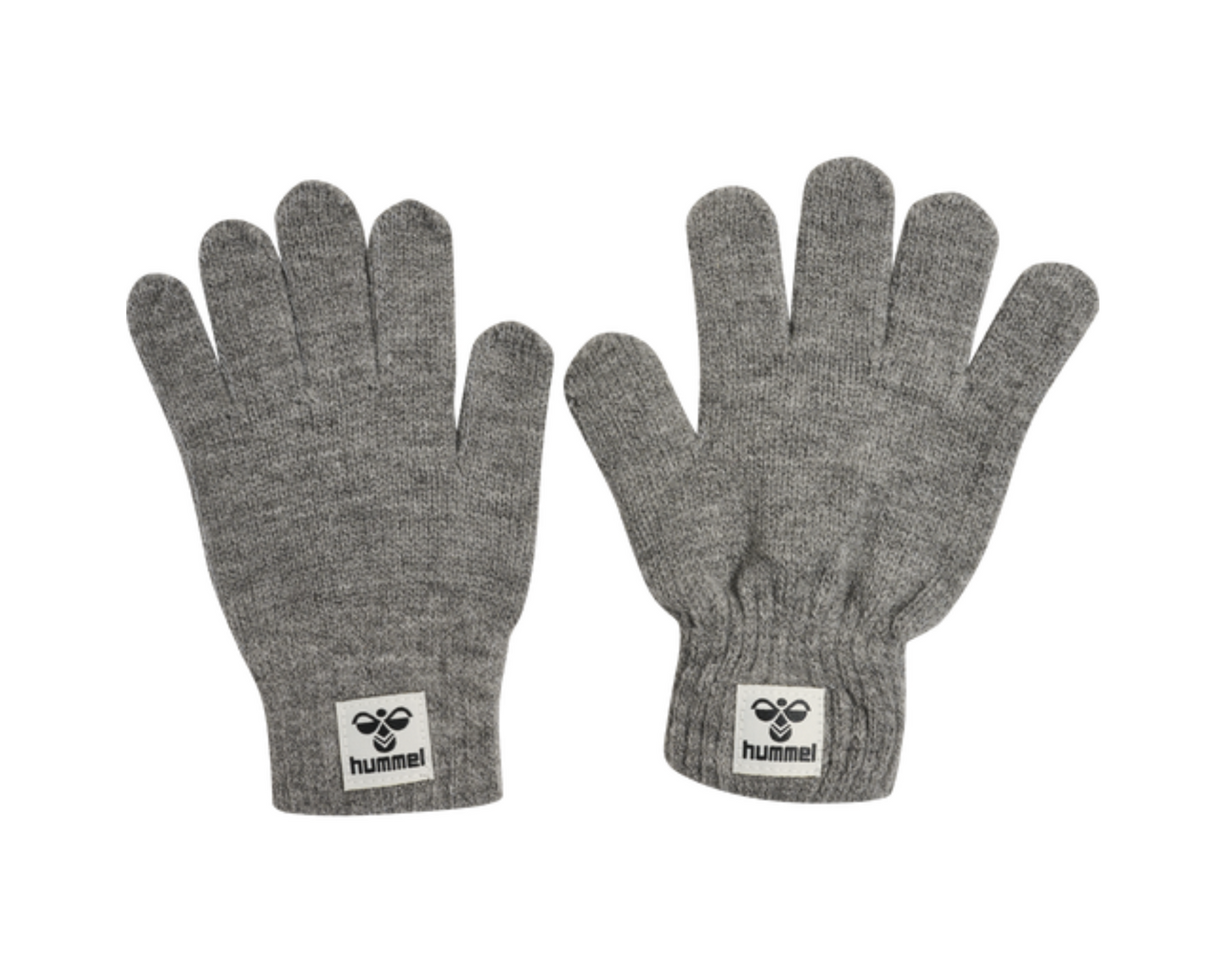 Hummel Handschuhe, Grau