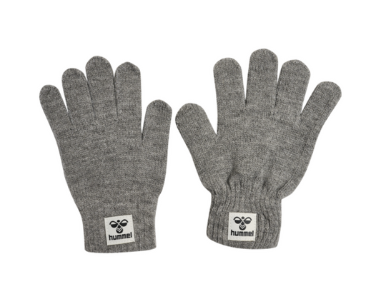 Hummel Handschuhe, Grau