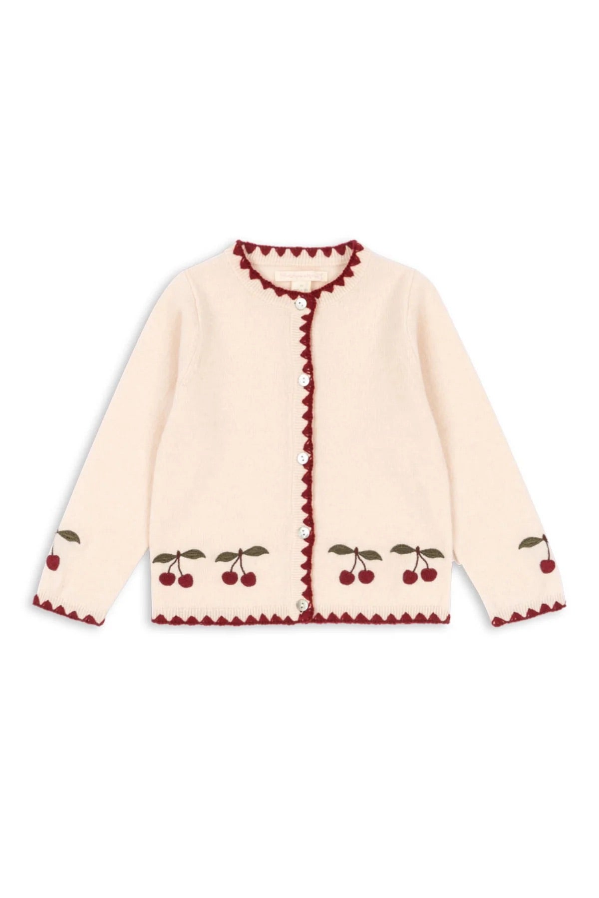 Konges Slojd - Strickjacke Kirschen