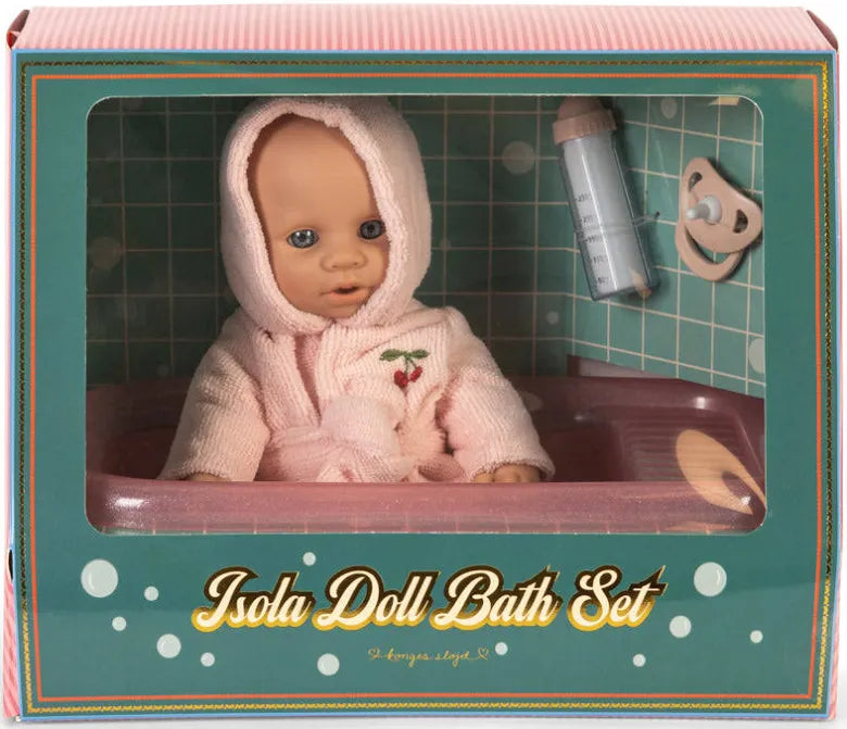 Konges Sløjd isola doll bath set