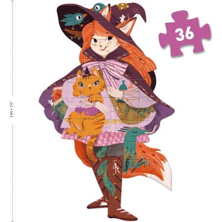 Djeco Puzzle Maxi - Zauberer