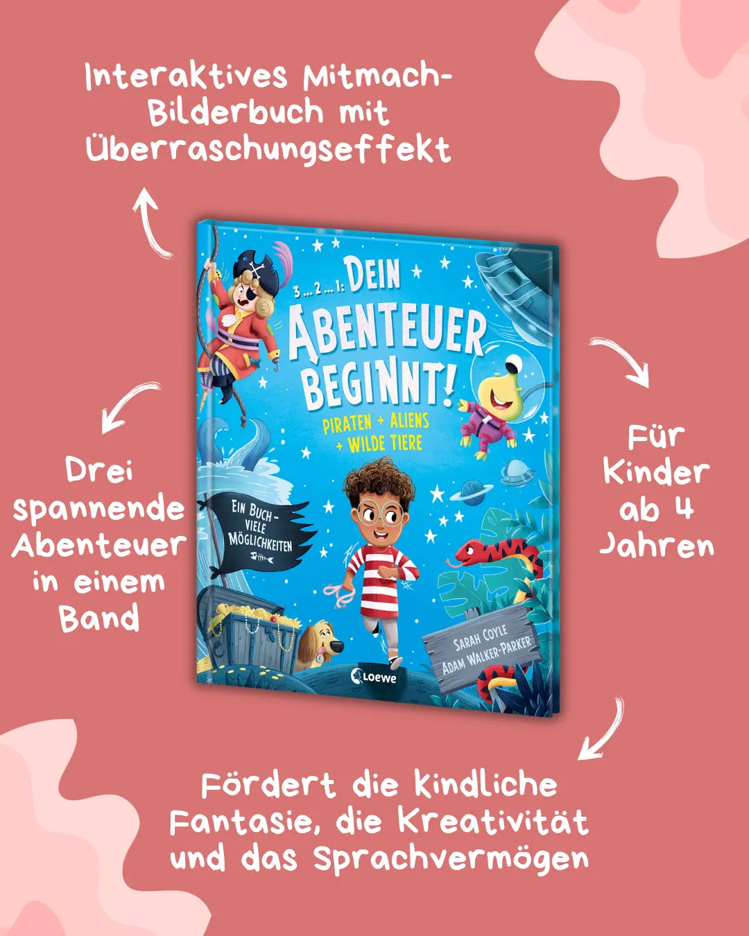 Loewe - 3…2…1: Dein Abenteuer beginnt!