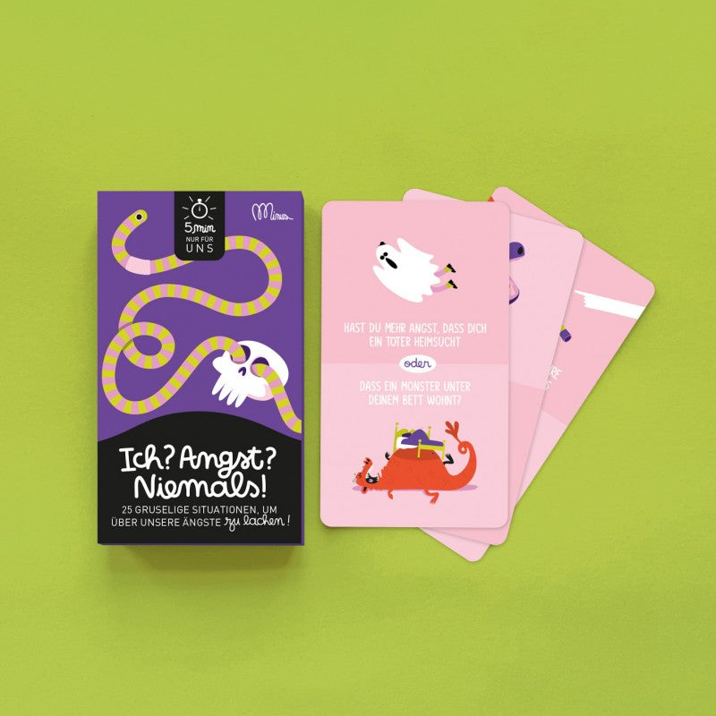 Minus - Momente die verbinden - Ich? Angst? Niemals!