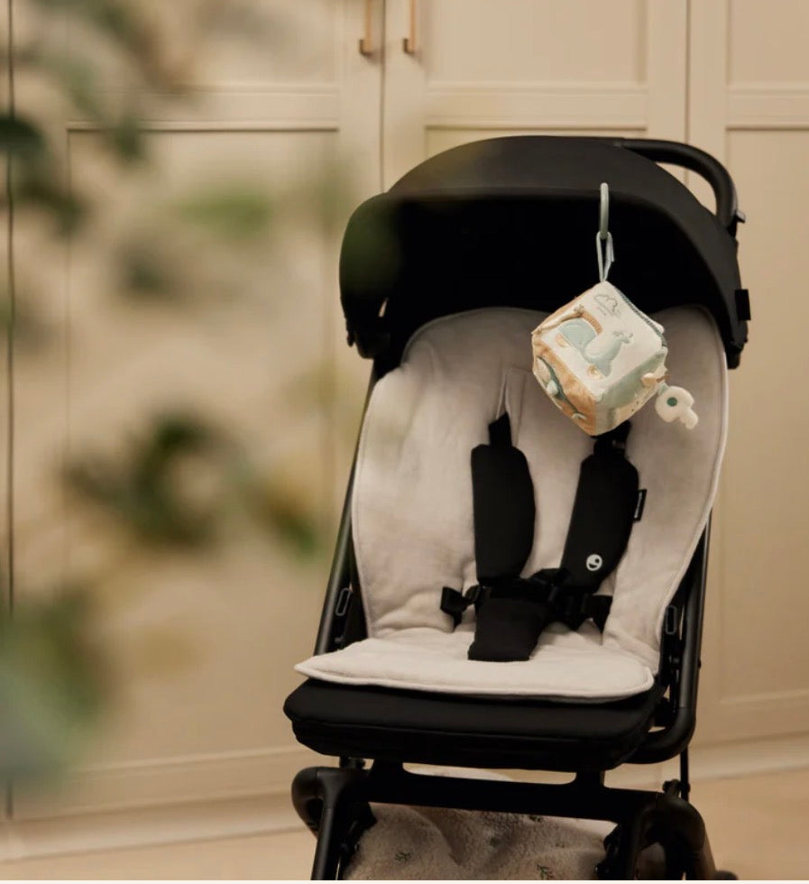 Jollein Buggy Seat Liner Frottee Nougat