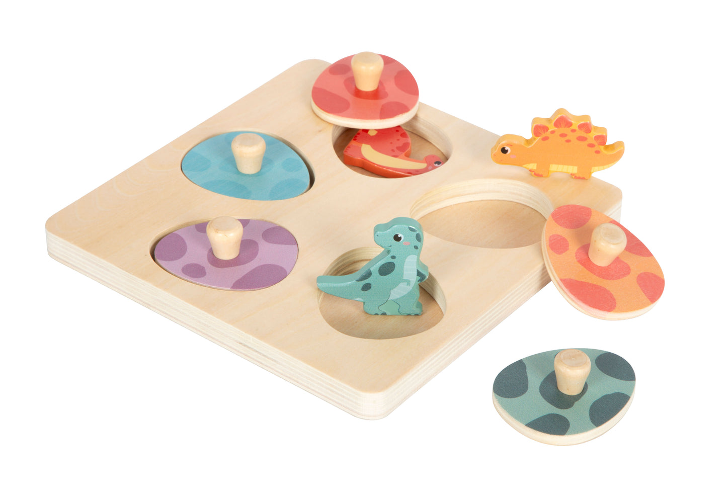 Small foot - Setzpuzzle und Memo Dino