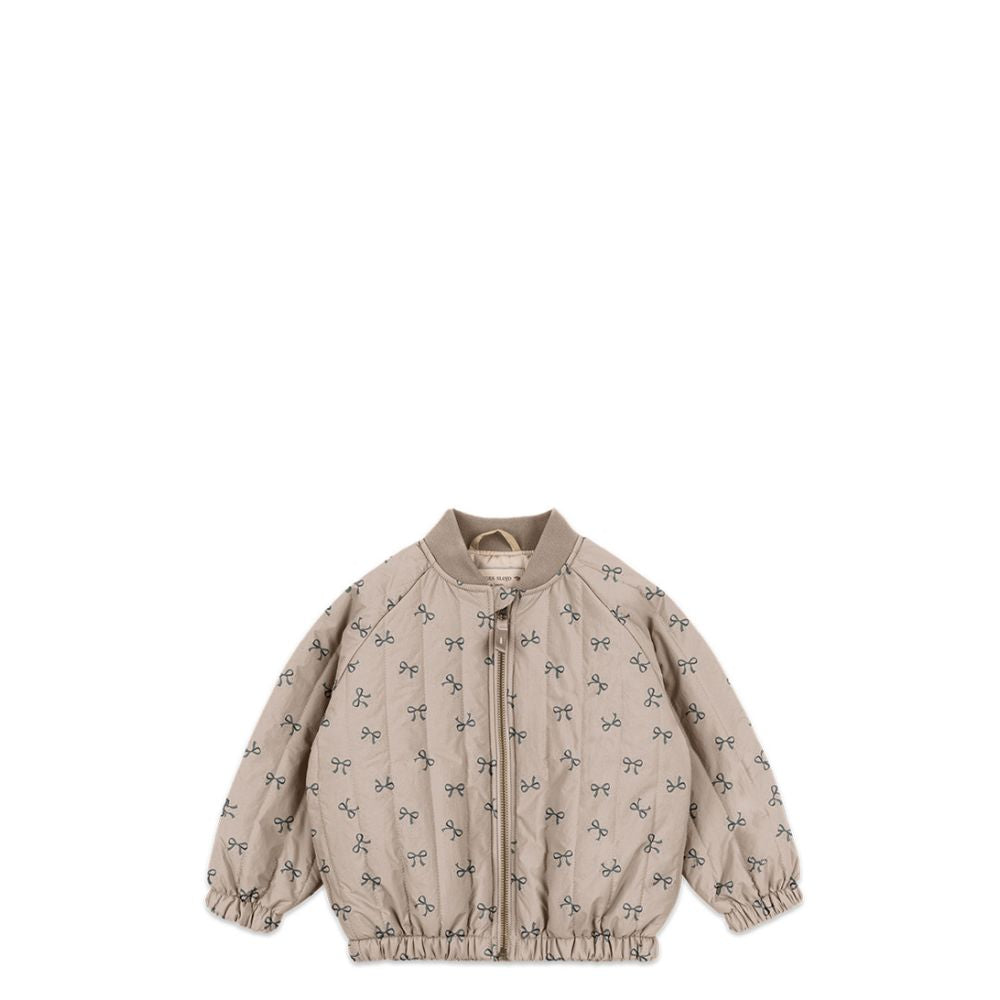 Konges Sløjd Juno Bomberjacke / Jacke - Schleife