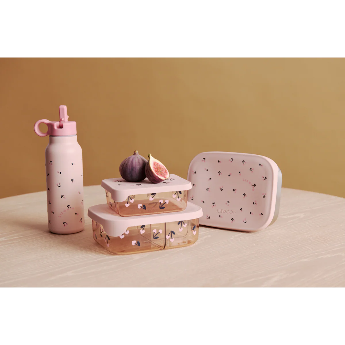 Liewood - ARTHUR LUNCHBOX
MINI CHERRY HEART / ROSEY