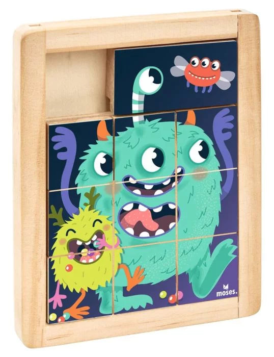 Moses - Schiebepuzzle aus Holz