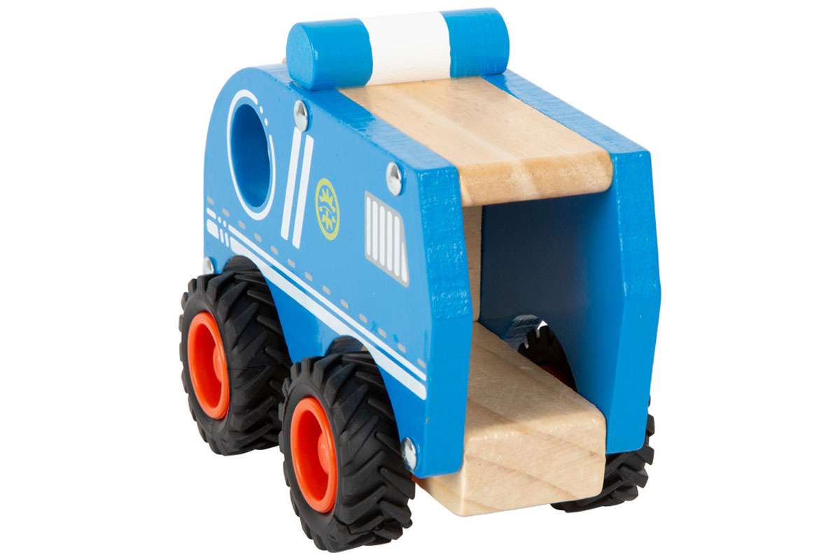 Small Foot Polizeifahrzeug