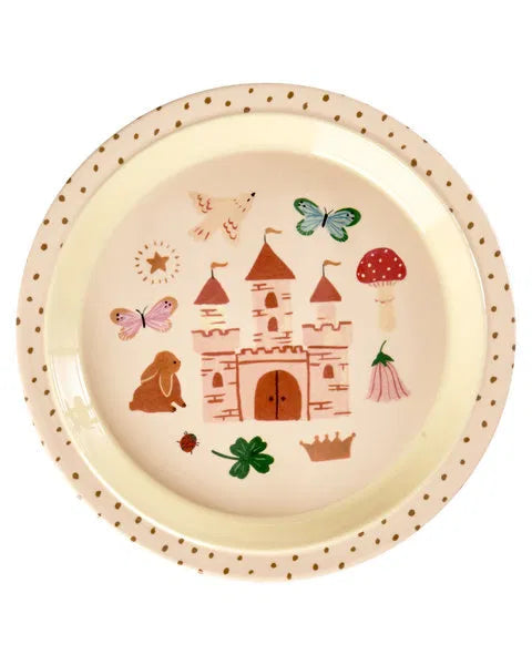 Rice Kinderteller - Fairytale - Hellrose