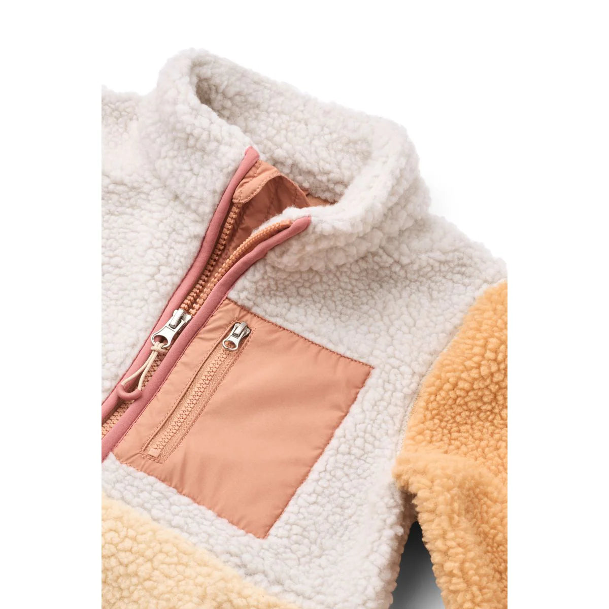 Liewood Nolan Fleecejacke Rosé