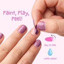 Miss Nella Little Poppet: 4ml Nachhaltiger Abzieh Nagellack