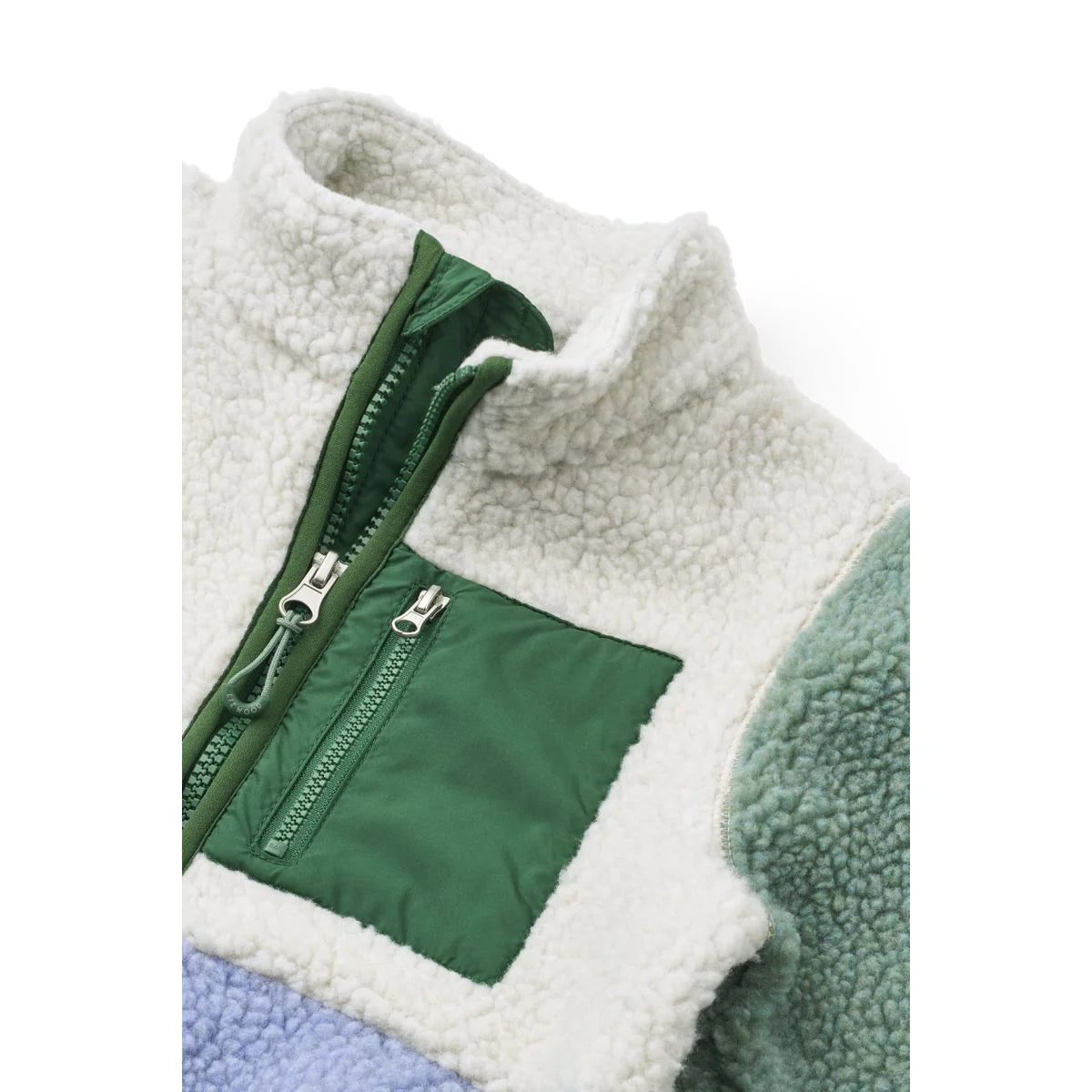 Liewood Nolan Fleecejacke Blau