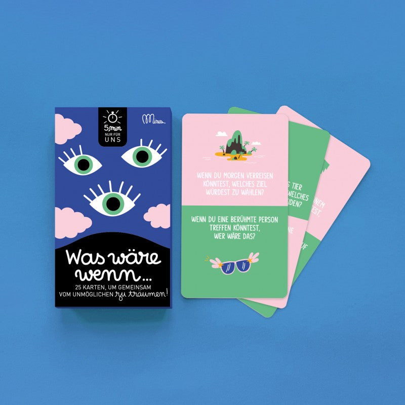 Minus - Momente die verbinden - Was wäre wenn…