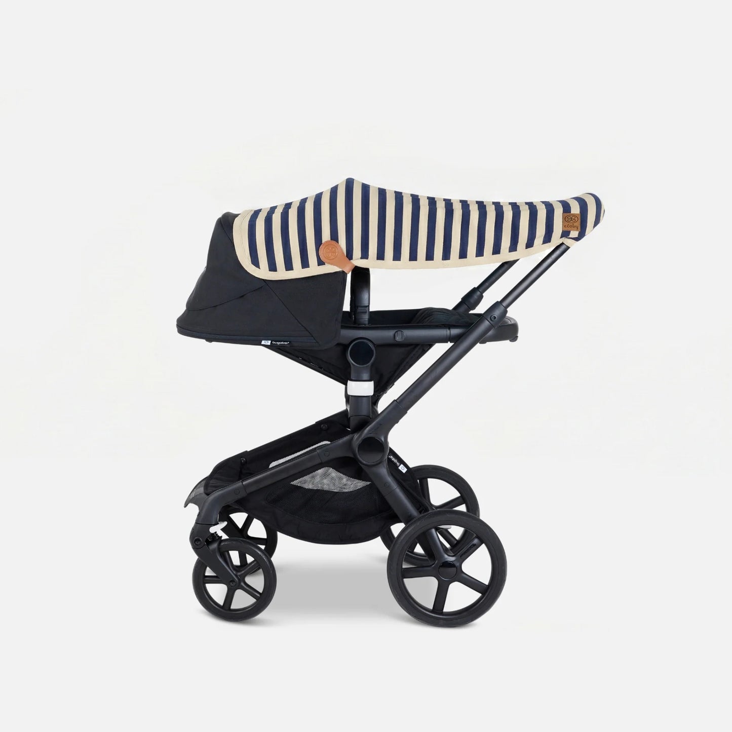 Cloby UV-Decke in Navy/Sandy Stripe UPF 50+