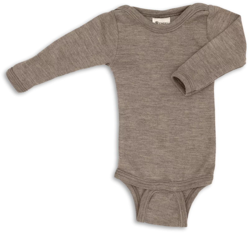 Engel Baby Body GOTS Walnut