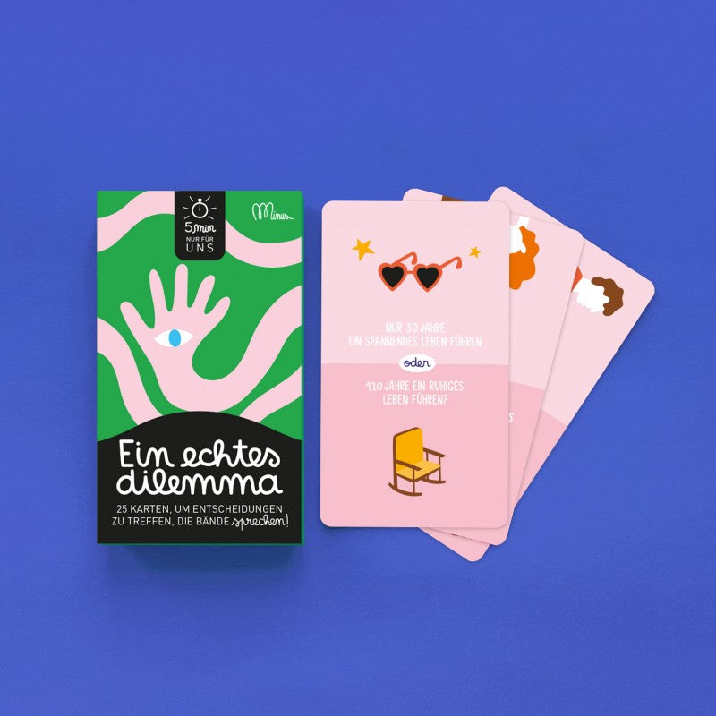 Minus - Momente die verbinden - Ein echtes Dilemma