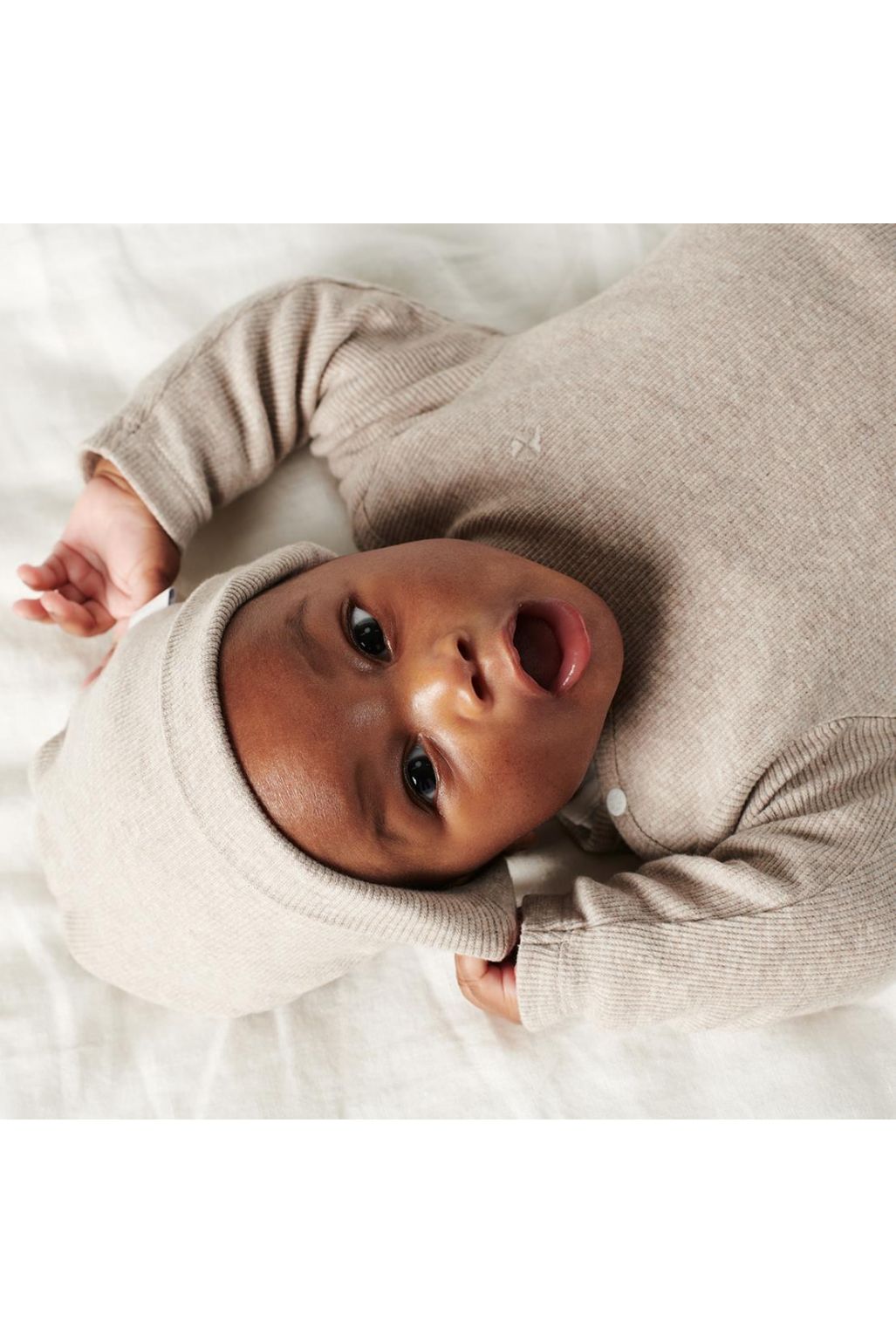 Noppies Langarmshirt Natal Taupe Melange