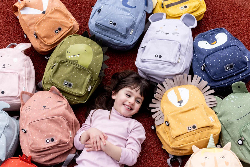 trixie Rucksack - Maus