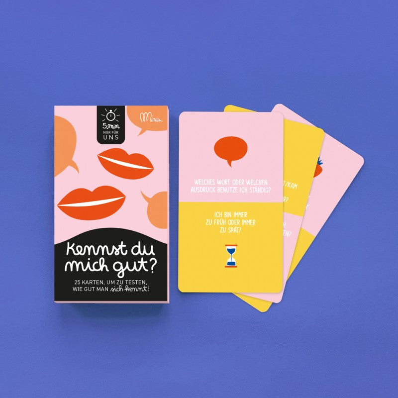 Minus - Momente die verbinden - Kennst du mich gut?