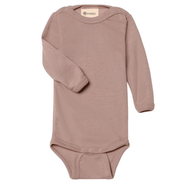 Engel Baby Body GOTS Dusty Rose