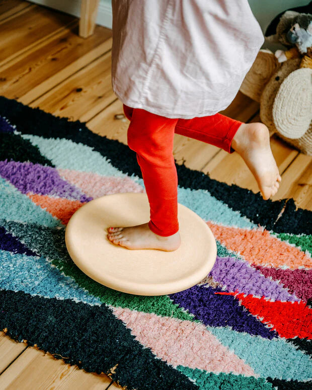 Stapelstein® Board – Modulares Balance-Board - light orange