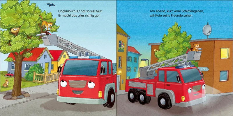 Loewe - Gute Nacht, kleines Feuerwehrauto!
