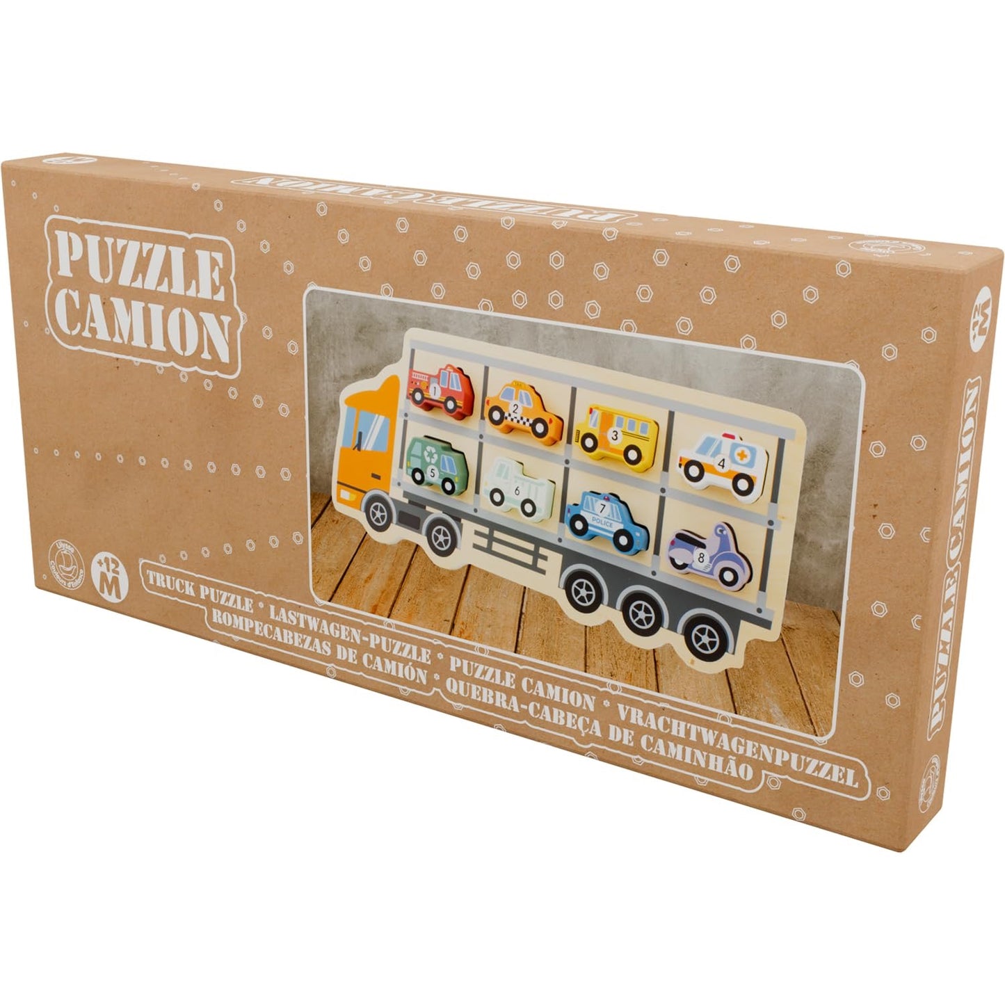 Puzzle Camion - Truck Puzzle