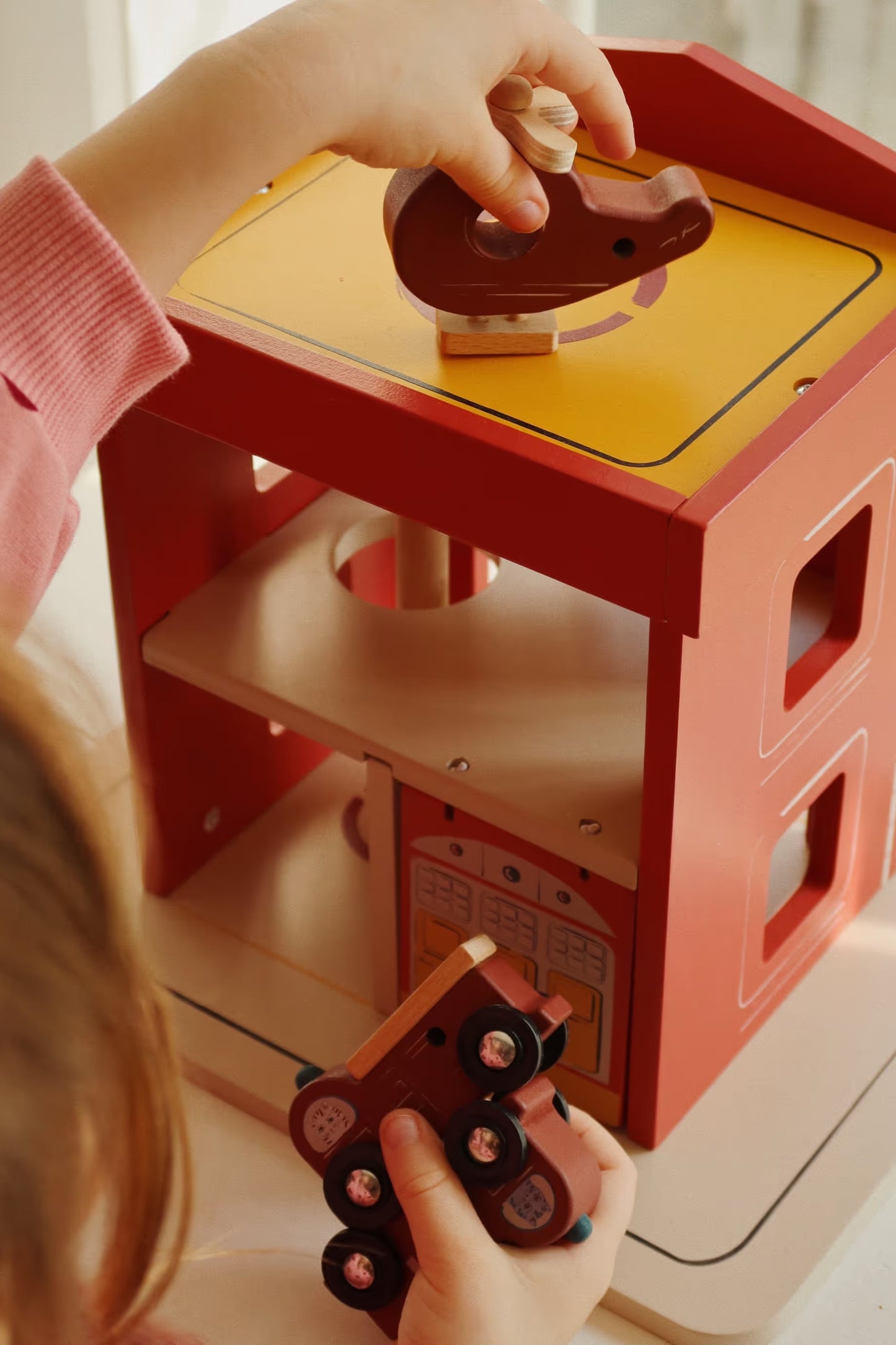 Konges Sløjd Feuerwache aus Holz