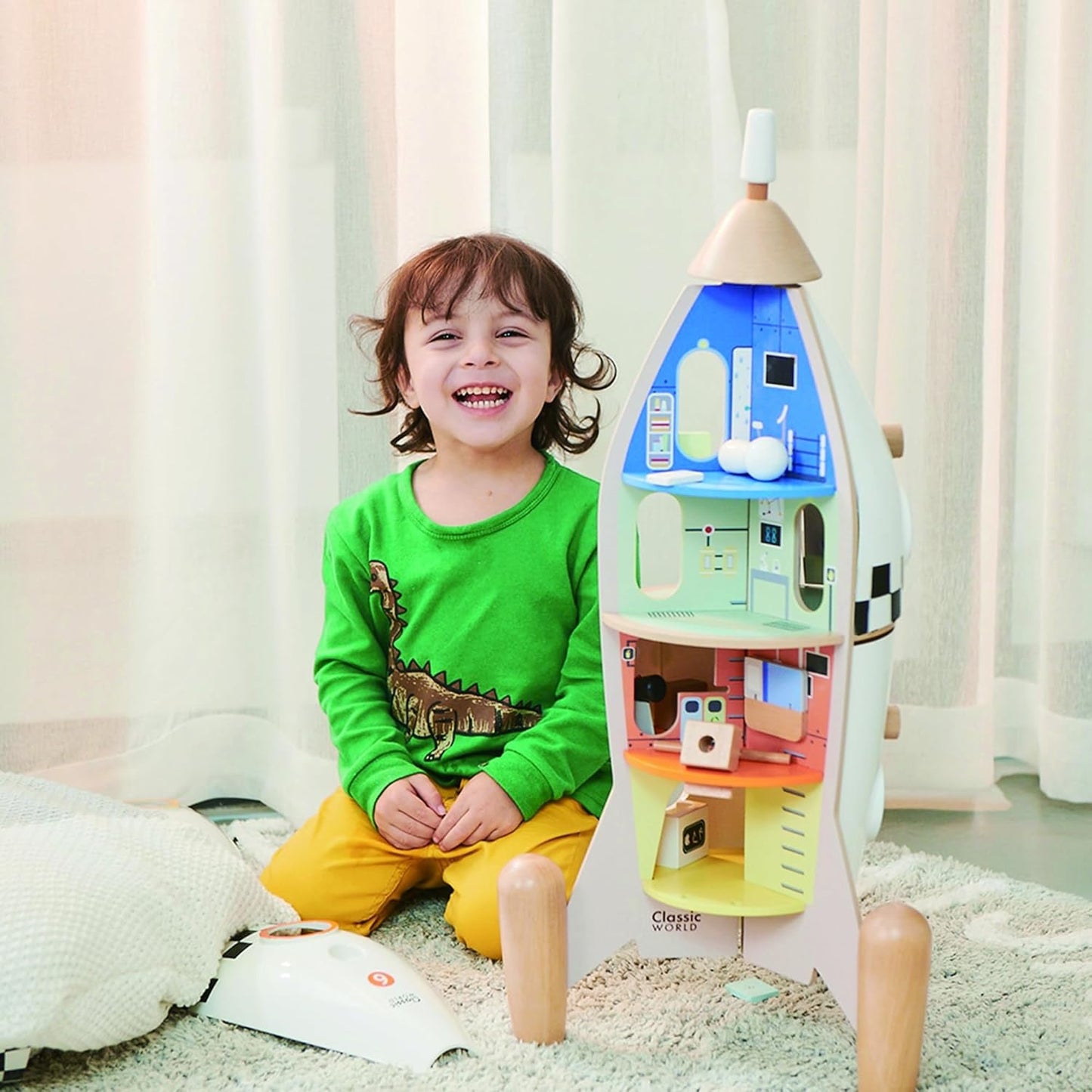 Classic World Rocket