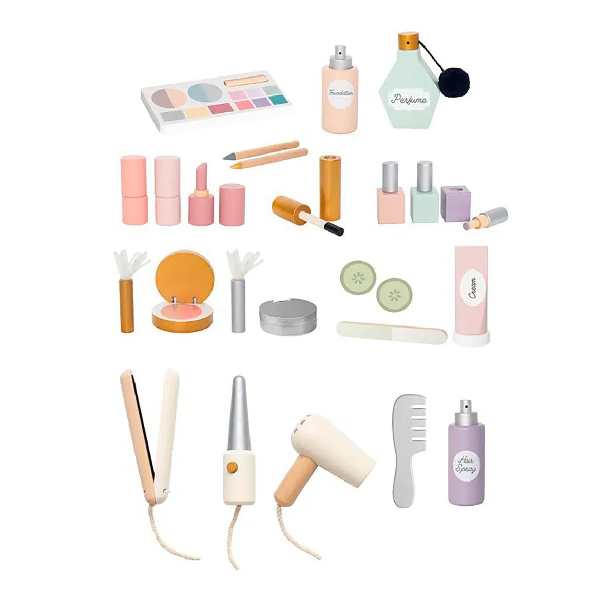 Jabadabado Beauty-Salon inkl. Zubehör