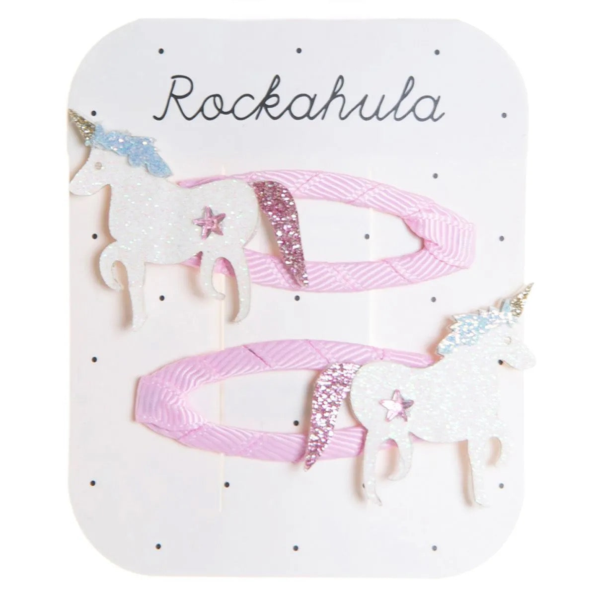 Rockahula Haarspangen Einhorn