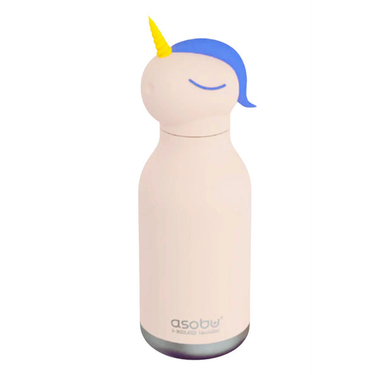 Animal Bestie Water Bottle, Einhorn