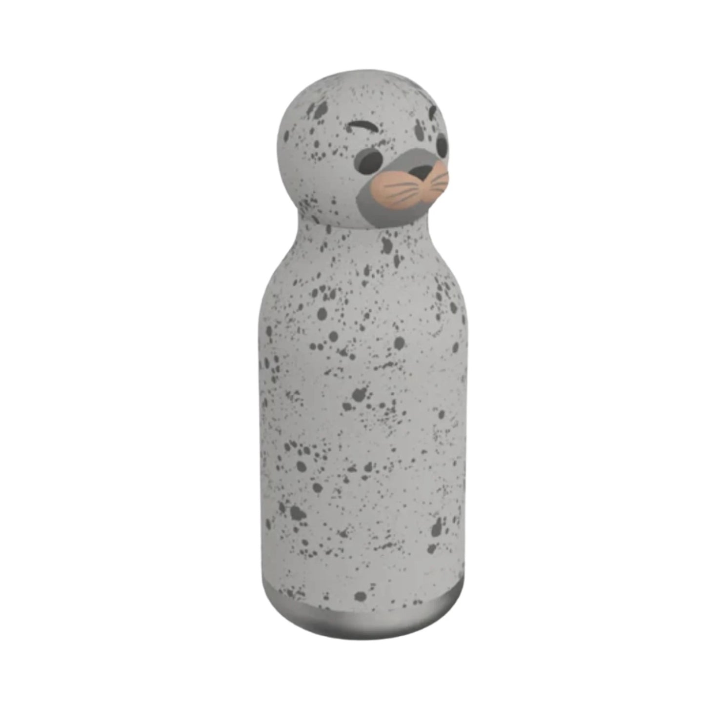 Animal Bestie Water Bottle, Robbe