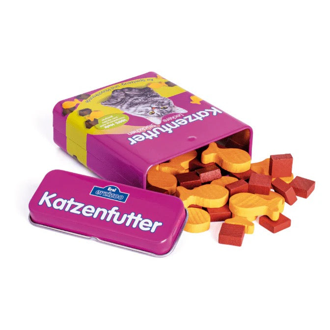 Erzi Katzenfutter in der Dose