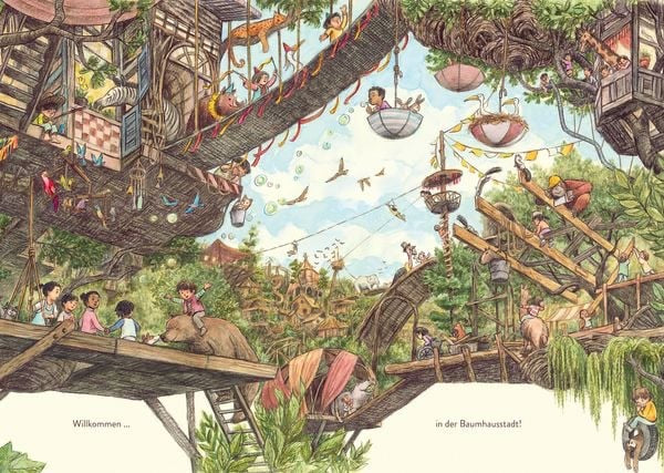 Unsere Baumhausstadt - Gideon Stere, Charlie Mylie