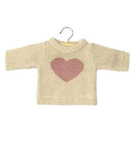 Minikane - Strickkleid mit Herz