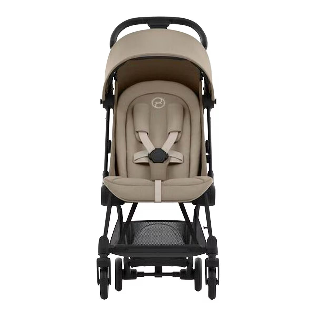 Cybex Platinum - COYA Gestell matt black / Sitz cozy beige (sofort Lieferbar)