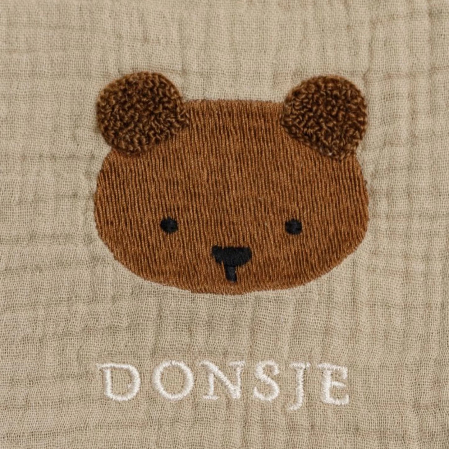 Ploekie Muslin Blanket - Babydecke aus 100% Bio-Baumwolle