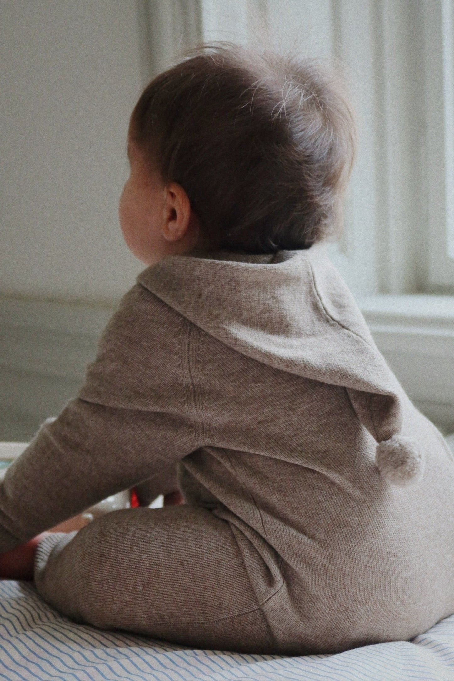 Konges Slojd - Mattou Strampler light brown