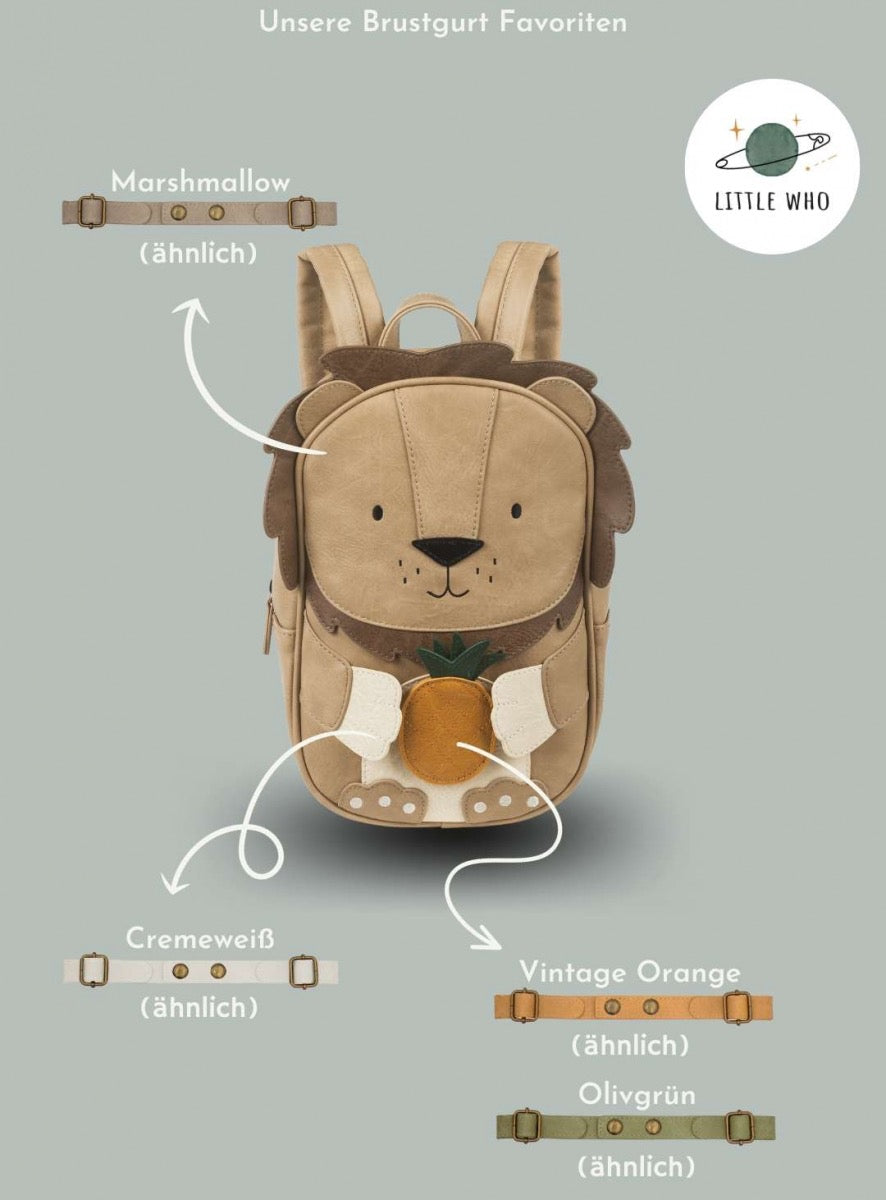 Little Who Großer Rucksack Löwe