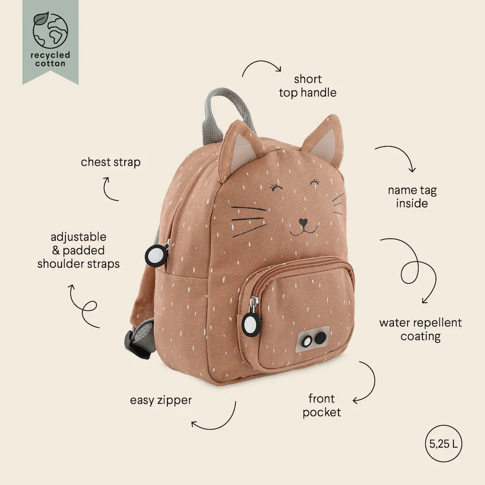 trixie Rucksack klein - Katze