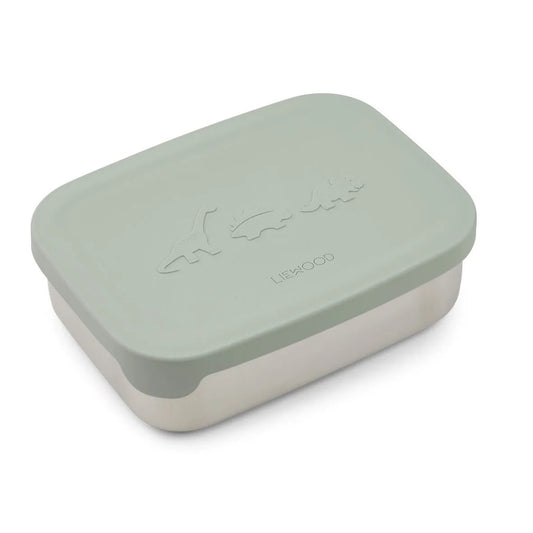 Liewood Lunchbox Dinosaurier grün