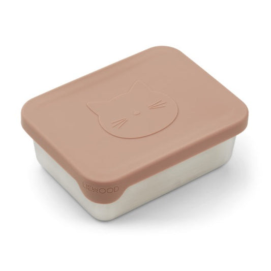 Liewood Lunchbox Cat Tuscany Rose